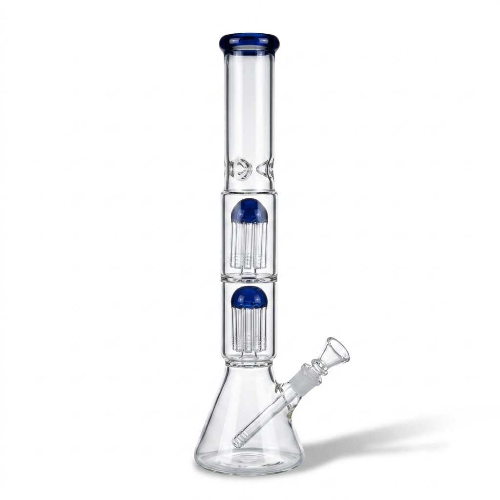 zscfsedvsde Bong Pyrex 45 Alto - Imagen 1